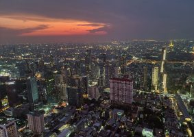 Thajsko – díl druhý – Bangkok – první dojmy