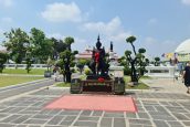 Thajsko – díl čtvrtý – Chrámy Wat Pho, Wat Arun, ležící buddha